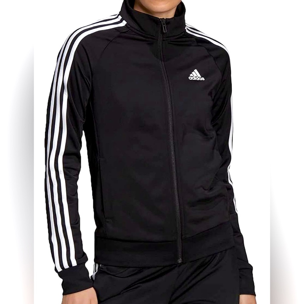 This is the whole Adidas tracksuit, leggings size XL and Jacket size 1X